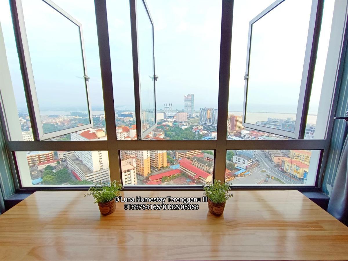 D'Luna Homestay Terengganu Sea View / Drawbrige View / Near Hsnz, Ktcc, Drawbrige Куала-Тренгану Экстерьер фото