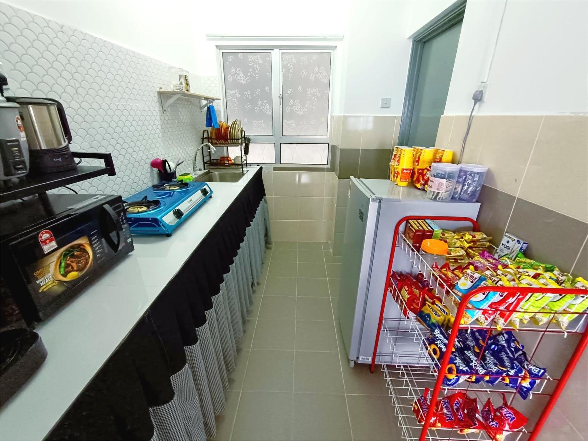 D'Luna Homestay Terengganu Sea View / Drawbrige View / Near Hsnz, Ktcc, Drawbrige Куала-Тренгану Экстерьер фото